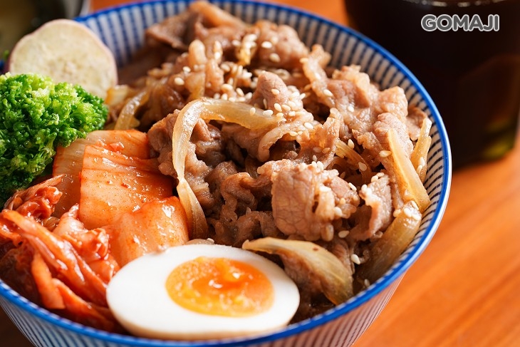 炙燒牛五花丼