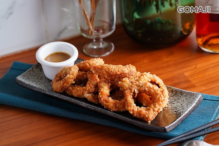 酥炸花枝圈