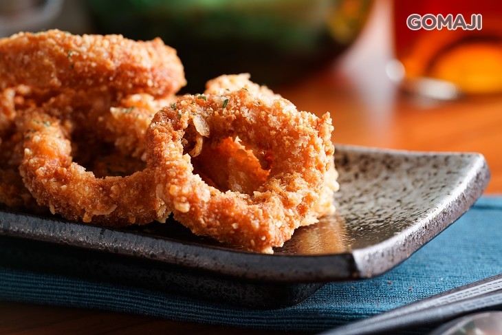 酥炸花枝圈