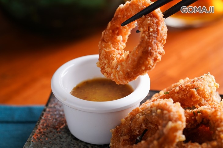酥炸花枝圈