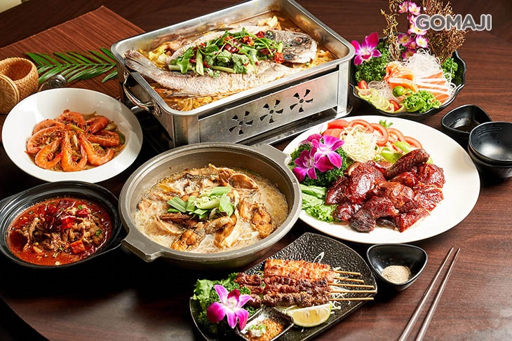 9527精緻料理餐點組圖