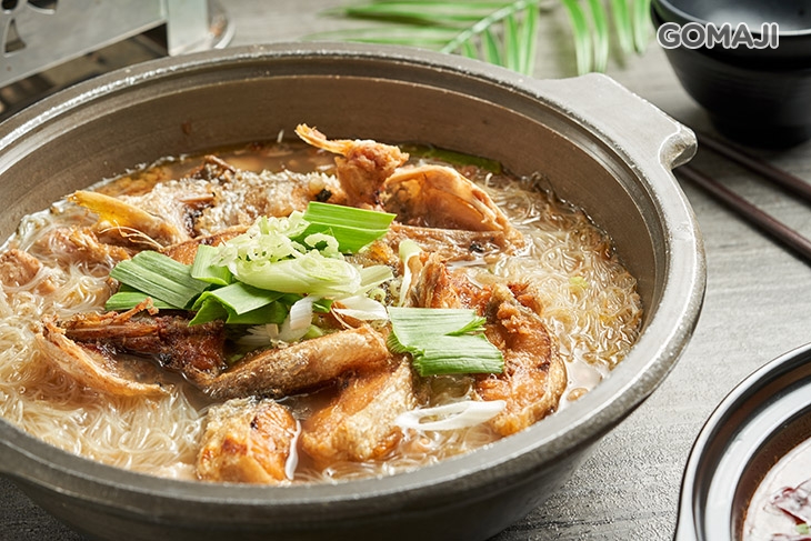 鮮魚米粉鍋