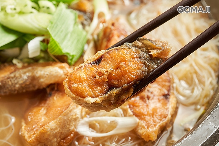 鮮魚米粉鍋