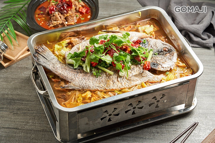 重慶烤魚