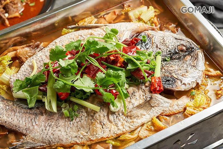 重慶烤魚