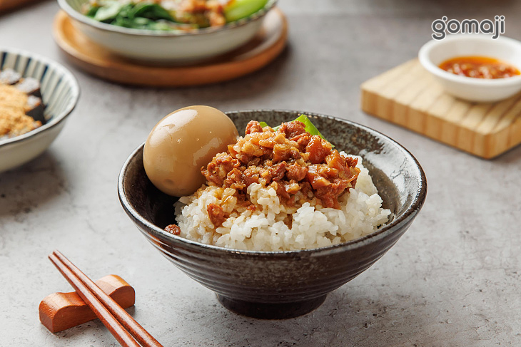 滷肉飯(小)+滷蛋