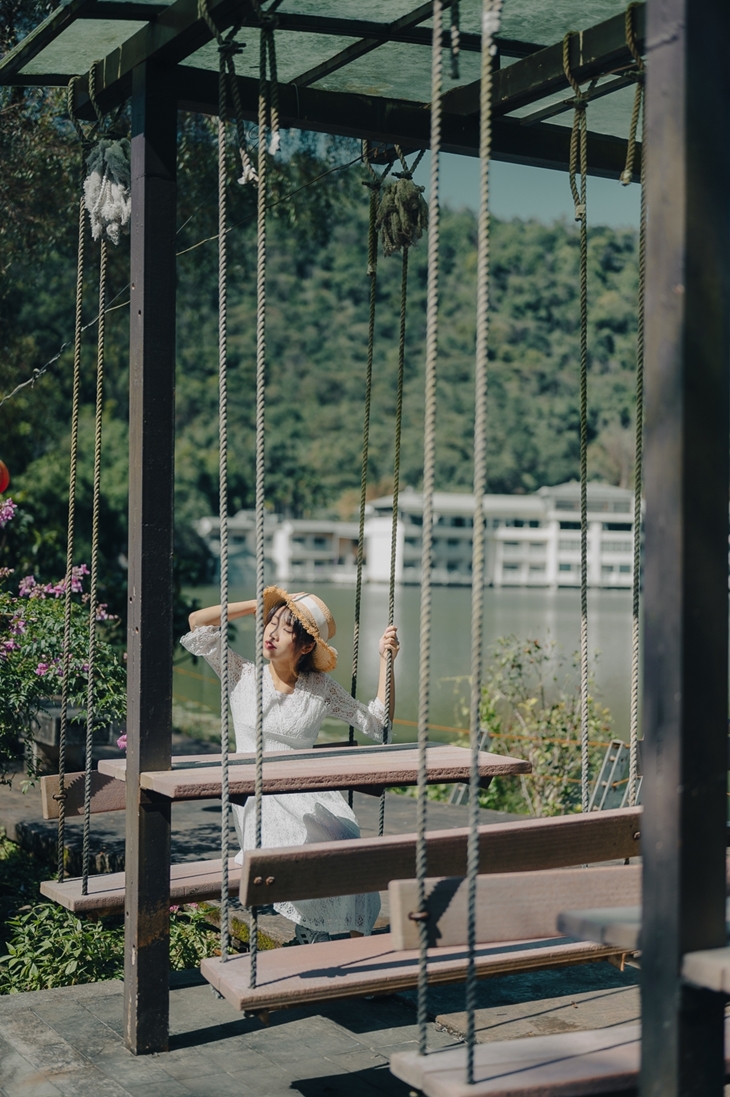 埔里鯉魚潭園區