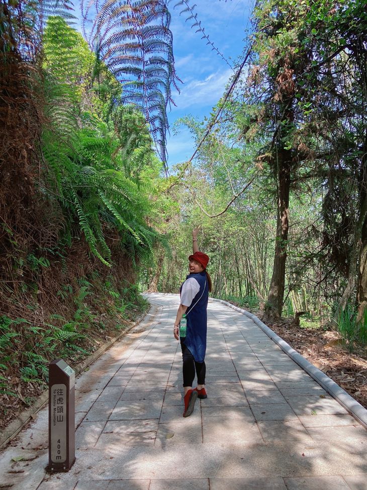 埔里鯉魚潭森林步道