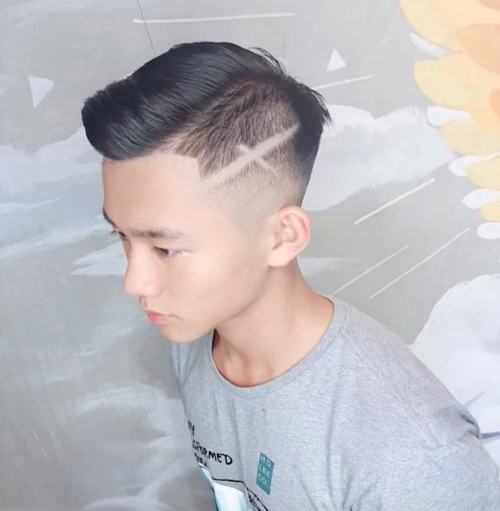 客製化潔淨洗髮+造型設計剪髮