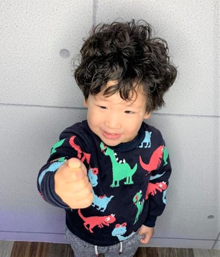 日系造型設計燙髮+剪髮(不限髮長)