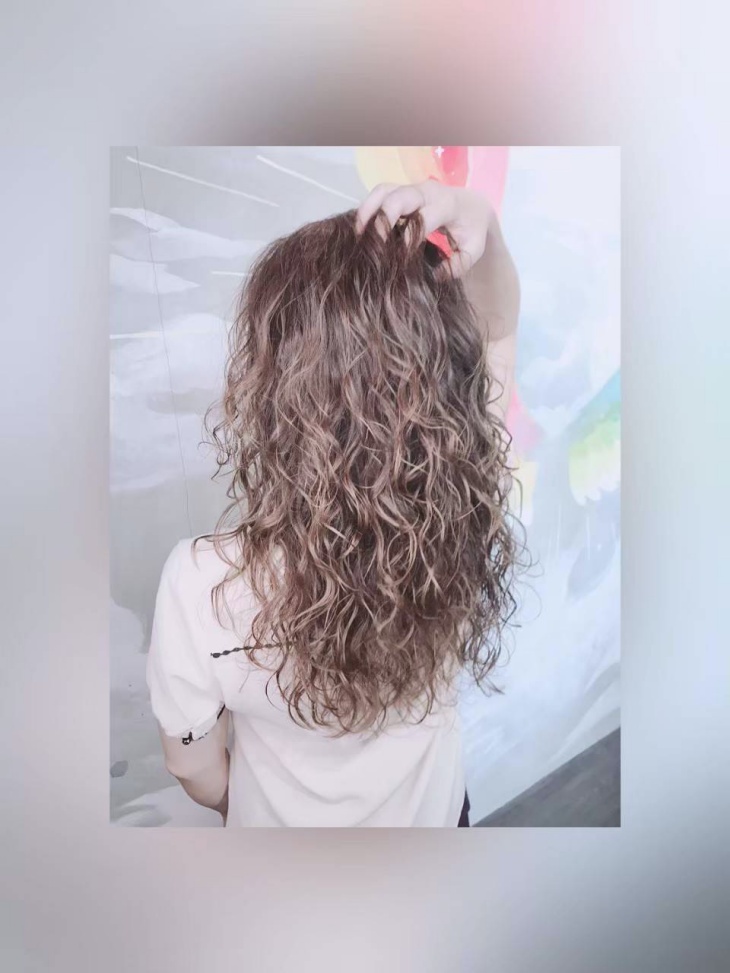 日系造型設計燙髮+剪髮(不限髮長)