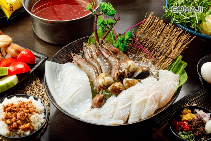 豪華獨享海鮮拼盤