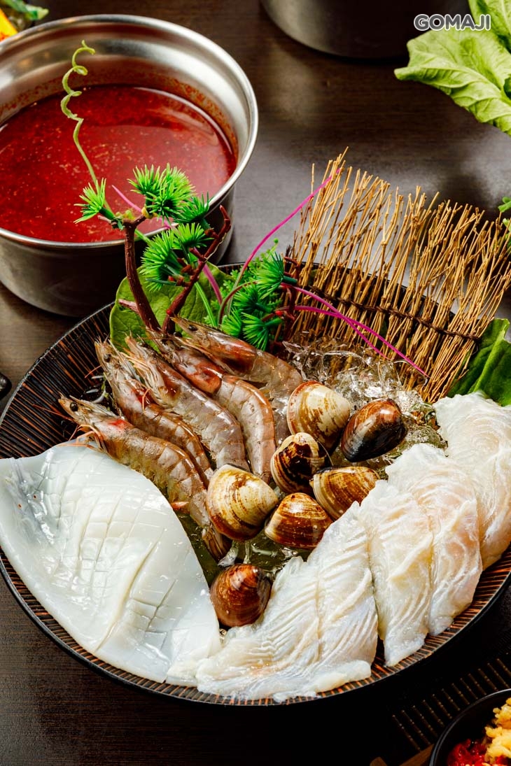 豪華獨享海鮮拼盤