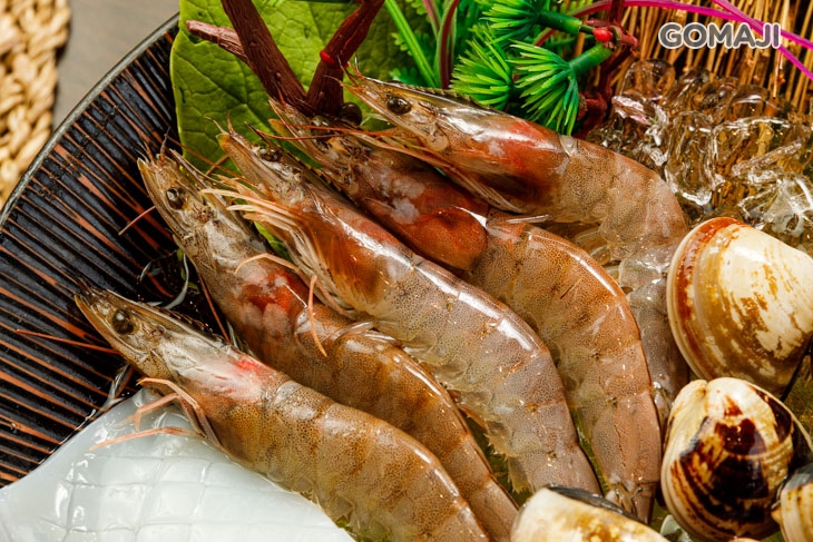 豪華獨享海鮮拼盤