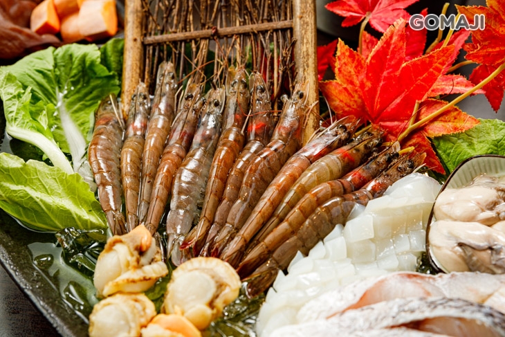 大海鮮綜合拼盤