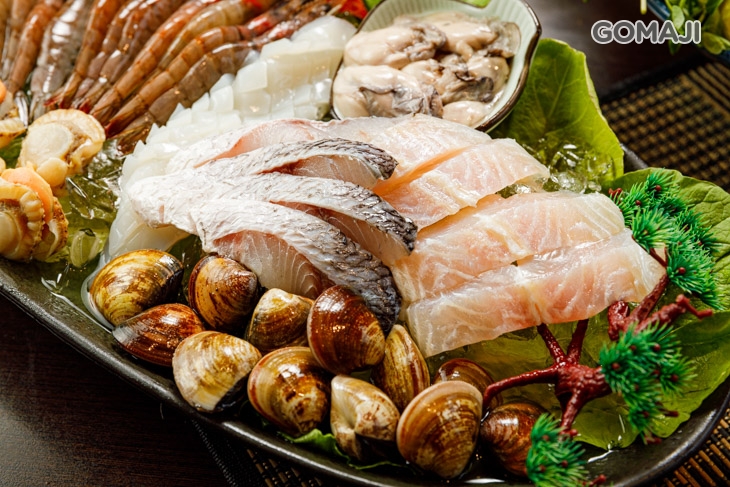 大海鮮綜合拼盤