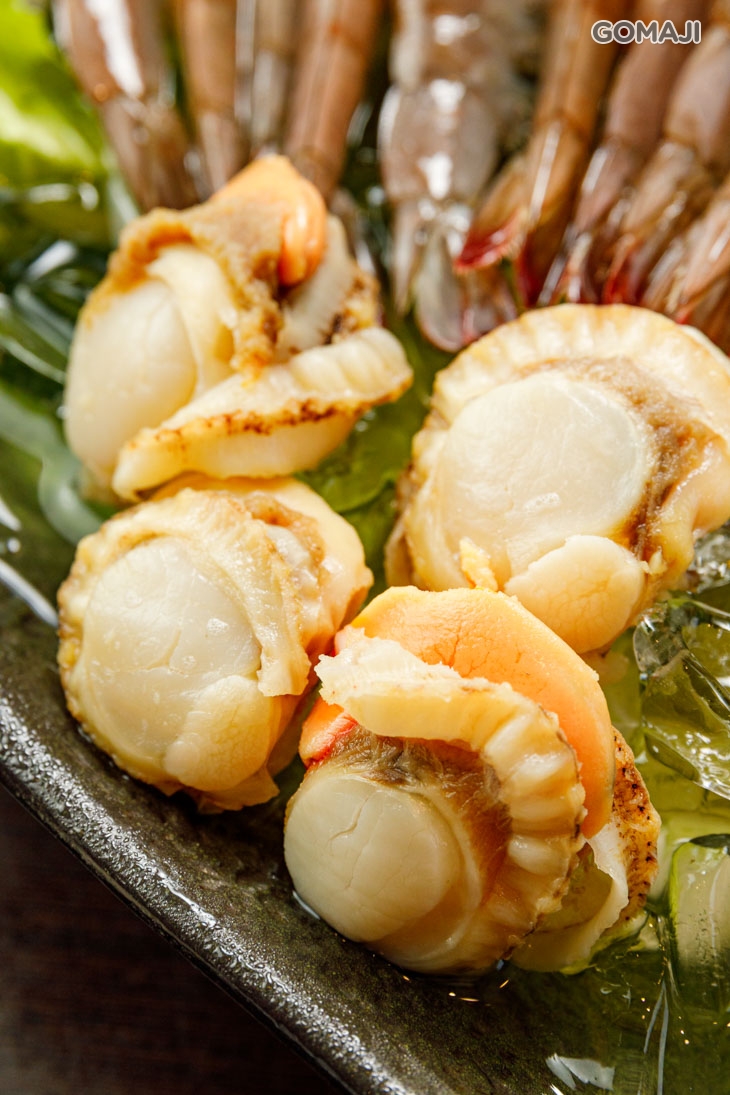 大海鮮綜合拼盤