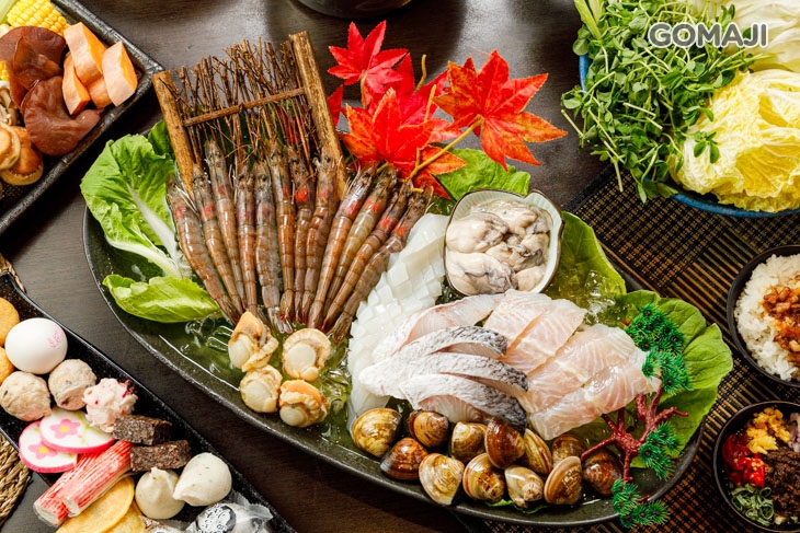 大海鮮綜合拼盤