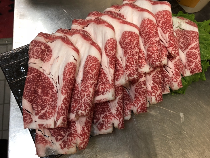 日本A5和牛頸花(5盎司)