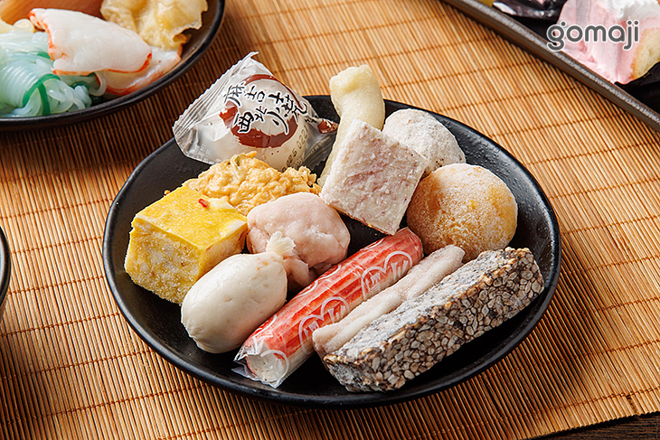 各式自助吧餐點