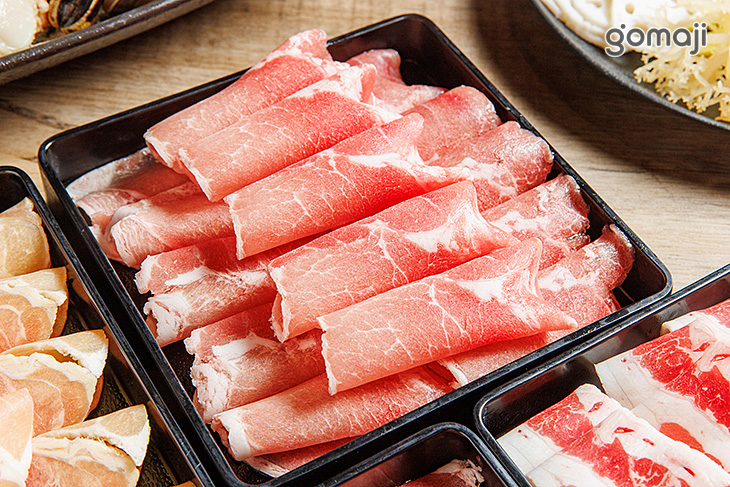 四種肉品