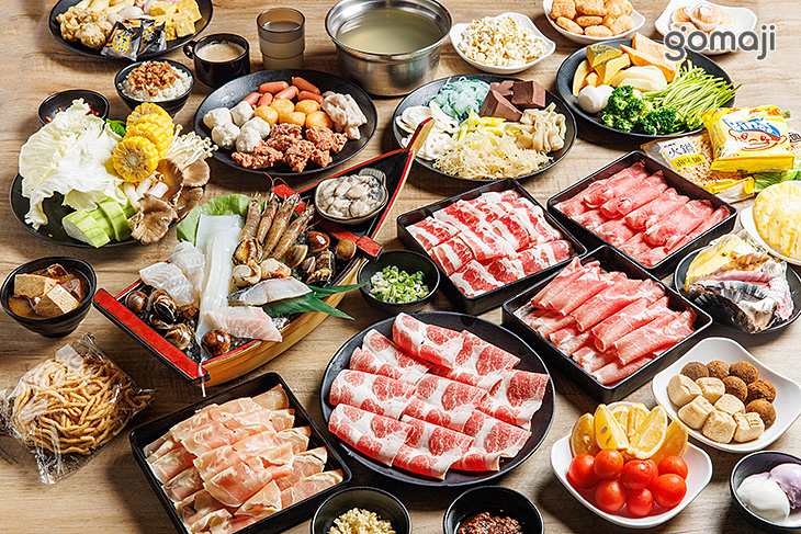 A.嚴選海陸單人饗宴+吃到飽專區(四種肉肉+自助buffet)