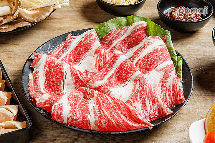 美國雪花牛肉