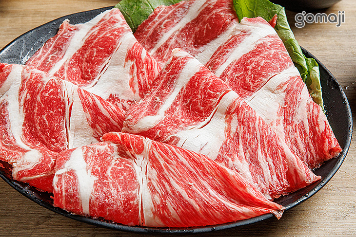 美國雪花牛肉
