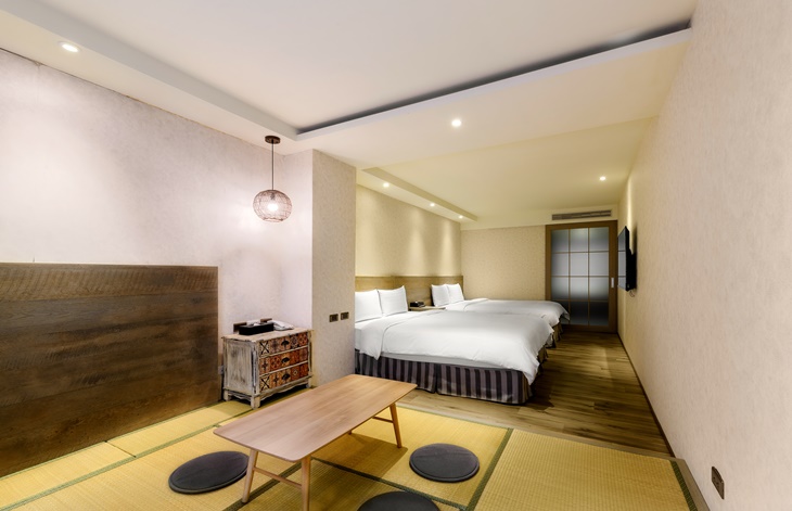 尊貴四人房(二大床/和室/雙衛浴)