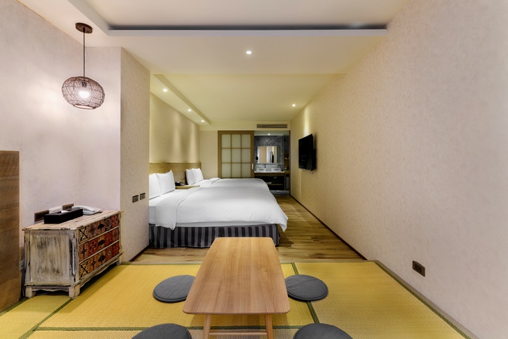 尊貴四人房(二大床/和室/雙衛浴)