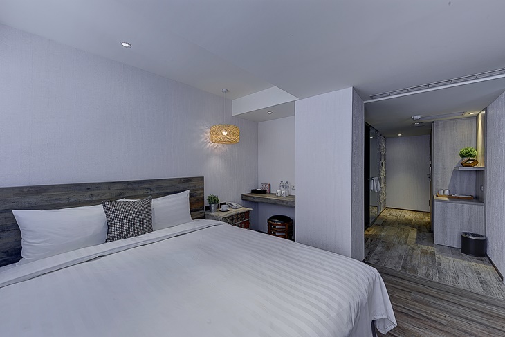 雅緻雙人房(一大床)