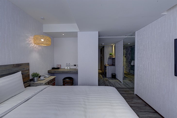 雅緻雙人房(一大床)