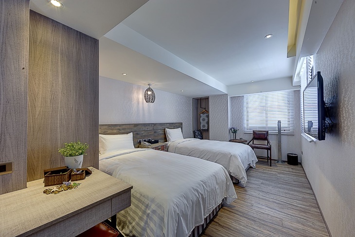 雅緻雙床房(二小床)