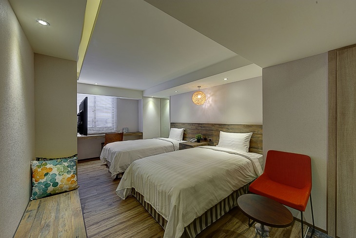 雅緻雙床房(二小床)