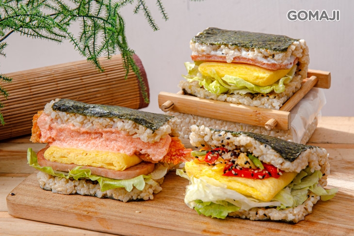 玄米御握 日式發芽糙米飯糰