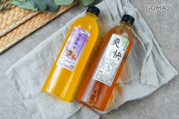 百香果汁 桂花烏龍