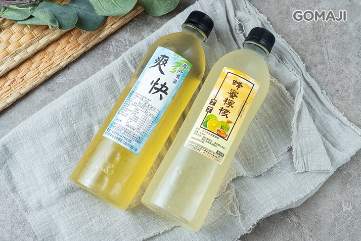 高山青茶 蜂蜜檸檬