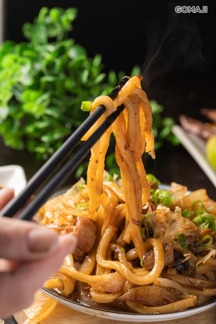 炒烏龍麵