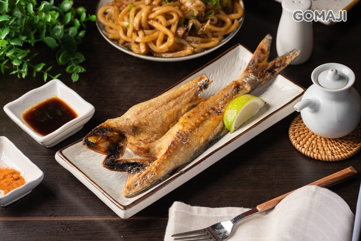 午仔魚一夜干