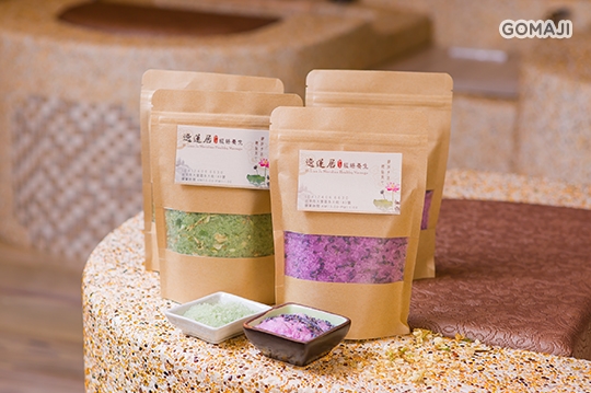 FB粉絲團分享按讚加贈天然精油海鹽包乙份(價值199元)