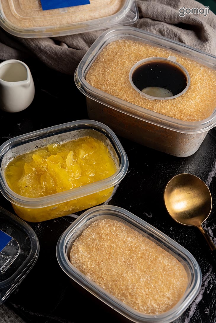 黑砂糖金讚鳳梨ㄔㄨㄚˋ冰