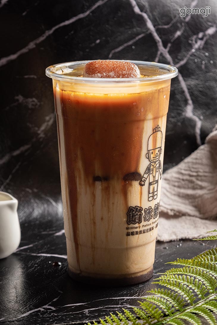 黑砂糖鮮奶茶
