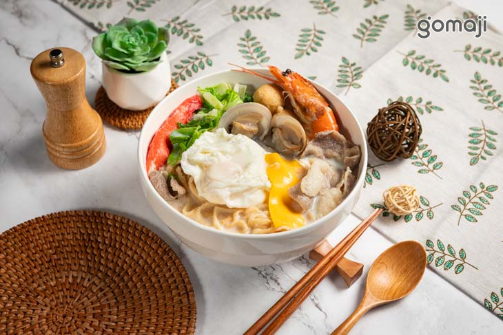 起司牛奶鍋燒意麵