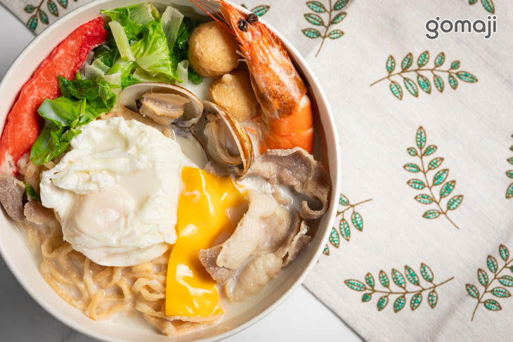 起司牛奶鍋燒意麵