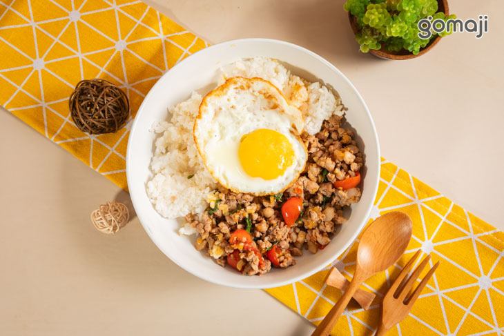 泰式打拋豬(辣)飯