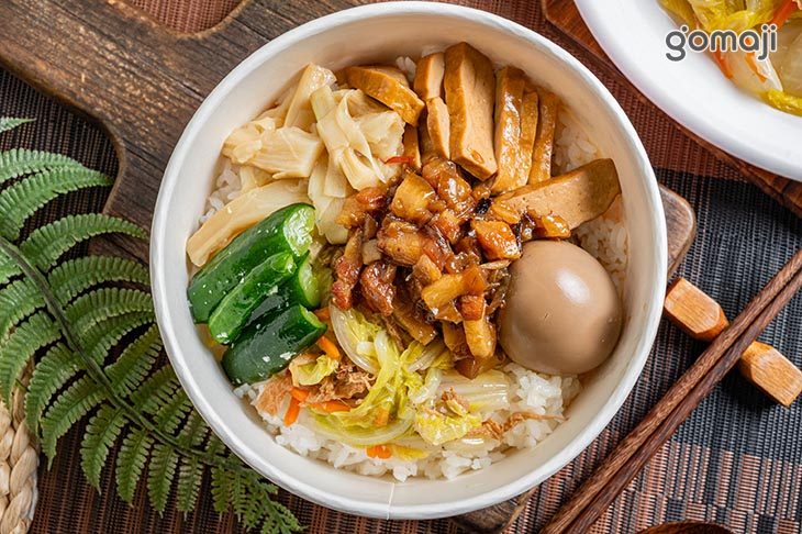 魯肉飯便當