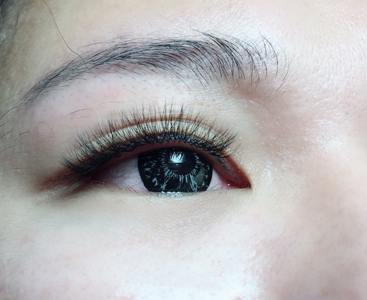 頂級膠原黑鑽毛嫁接