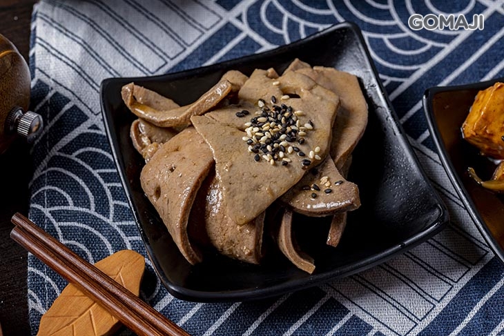 麻油豬肝 