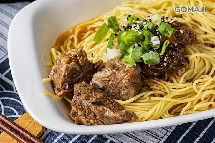 招牌牛肉拌麵