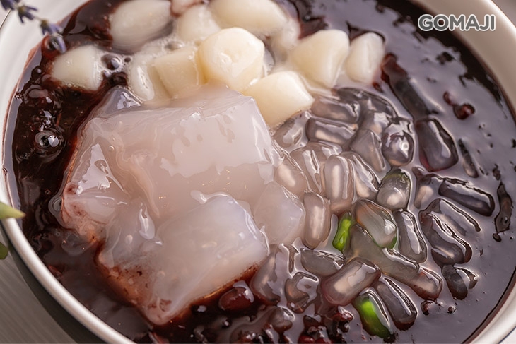 總匯紅豆紫米粥 